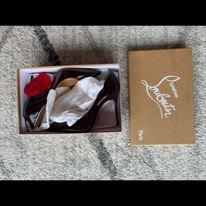 Christian Louboutin So Kate Heels Size 7